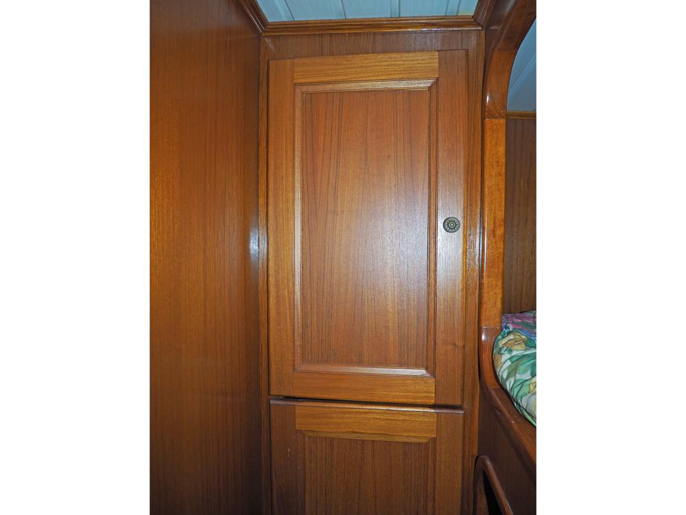 Voorschip, Accommodatie